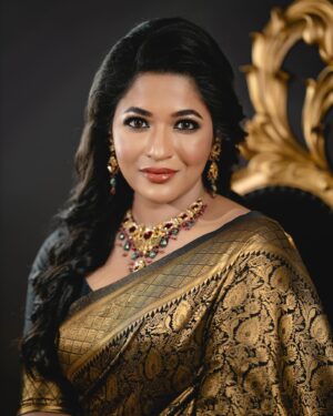 Azmeri Haque Badhon Instagram - Makeup ~ Farhana Chaity @makeoverfinesse 
photography ~ Dream Explorer @dreamexplorerbd