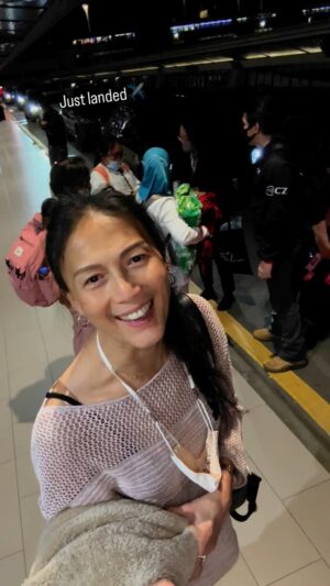 BB. Gandanghari Instagram - #FamilyTrip - just landed 💯✈️
.
First time in Taiwan 🙏
.
#FamilyBonding #Grateful #CreatingMemories #ForMama 💯💕❣️