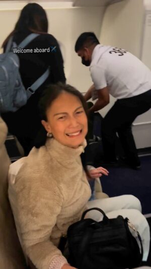 BB. Gandanghari Instagram - #Boarding: Good job, Mama🙏
.
Travelling with Mama involves a lot of planning, so far so good💯🙏
.
#wheelchair #Elderly #FamikyTrip #Bonding #GodIsGood #Grateful ✈️