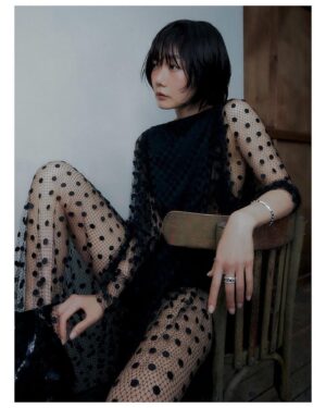 Bae Doona Instagram - Louis Vuitton By @kigon_kwak for @ellekorea 

#Repost @kigon_kwak
・・・
Doona Bae / Elle Korea  12.2024.