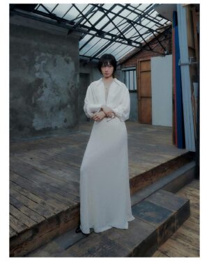 Bae Doona Instagram - Louis Vuitton By @kigon_kwak for @ellekorea 

#Repost @kigon_kwak
・・・
Doona Bae / Elle Korea  12.2024.