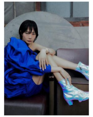 Bae Doona Instagram - Louis Vuitton By @kigon_kwak for @ellekorea 

#Repost @kigon_kwak
・・・
Doona Bae / Elle Korea  12.2024.