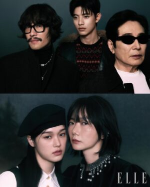 Bae Doona Instagram - 가족계획 

By @mokjungwook For @ellekorea 

#가족계획 #FamilyMatters 
Only on @coupangplay