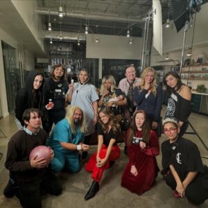 Bailee Madison Instagram - 25❤️ It was my birthday 2 days ago and I got to spend it on set doing what I love surrounded by another set formed family (who surprised me & dressed up as characters that I’ve played which was the most special thing). It was simple and peaceful and as I stumbled into bed that night after filming & had my partner visiting me on location to come back to, I couldn’t help but take a moment to feel emotional and oh so grateful for this beautiful little life that I get to live. I’ve heard for years from people that “your twenties are the scariest and best years of your life” and since I’m at the halfway point let me just say that statement couldn’t be more true. My goodness have I grown in this chapter- in silent, loud, big and small ways. Time flies, and while I’ve been on the journey of really digging into my past with a reflective heart, I also feel as if I’ve entered a chapter of fearlessness. Womanhood really is such a beautiful thing. I truly haven’t been more excited to turn an age.. I feel in my heart that life is most special when you let it do its thing, hang on tight and embrace each moment. Thank God for my family and the close crew of humans who are tucked in around me for their love, honesty, belief in me and most importantly for truly and genuinely seeing me for “me”. 
And thank you to each of you for sticking around, supporting me and always finding little ways to remind me of the joys of the past and the present. Thank you to everyone who has had a hand on my heart & for all the love. And thank you mom & dad for bringing me into this world ❤️❤️❤️❤️