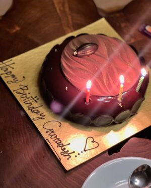 Balreet Mann Instagram - Happy Birthday to @guradeshmann a amazing husband, my partner, and my biggest inspiration—Happy Birthday! 
Your passion for fitness and life is contagious. Cheers to another year of love, health, and happiness. ❤️💪 

#BirthdayInspiration#leo#FitCouple#Guradeshmann#happyBirthday#hillsvibes#parents#solan#fitparents#monday#celebrations#onelife#liveit#feelit#bound❤️