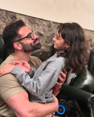 Balreet Mann Instagram - Happy Birthday to @guradeshmann a amazing husband, my partner, and my biggest inspiration—Happy Birthday! 
Your passion for fitness and life is contagious. Cheers to another year of love, health, and happiness. ❤️💪 

#BirthdayInspiration#leo#FitCouple#Guradeshmann#happyBirthday#hillsvibes#parents#solan#fitparents#monday#celebrations#onelife#liveit#feelit#bound❤️
