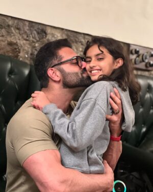 Balreet Mann Instagram - Happy Birthday to @guradeshmann a amazing husband, my partner, and my biggest inspiration—Happy Birthday! 
Your passion for fitness and life is contagious. Cheers to another year of love, health, and happiness. ❤️💪 

#BirthdayInspiration#leo#FitCouple#Guradeshmann#happyBirthday#hillsvibes#parents#solan#fitparents#monday#celebrations#onelife#liveit#feelit#bound❤️