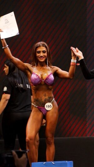 Balreet Mann Instagram - Hey everyone! Here’s a quick show update from Sunday. After the show, I took some time to process everything and enjoy some food after six months of clean dieting. Now that I’m back home and back to my routine, I wanted to share my first pro debut at @sheruclassic . I’m thrilled to have placed 3rd runner-up in the bikini category, securing 4th place overall.

I manifested this success before and during prep, and it feels amazing to achieve it. The judges’ feedback was positive—they loved my shape but advised adding more muscle to my glutes and hamstrings. I’m ready to bounce back stronger, with a renewed purpose after eight years of dedication. 

Feeling blessed and motivated to keep pushing forward!
🦋 Thanks to coach @guradeshmann for everything—your support is invaluable. ❤️✨
🦋 Shoutout to @lilrocket for the fantastic makeup And Big thanks for the countless posing sessions we’ve been doing for the past six months ❤️✨

#gratitude #feelingblessed #bikniathlete #onelife #liveitall🌟 #balreetmann #fitmommy #breakingmindblocks #freesoul #guradeshmann #teamgm #wednesdayvibes #fitnessmotivation #inspirationdaily