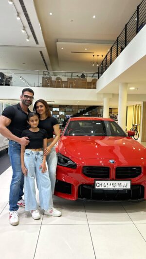 Balreet Mann Instagram - I had no plans to buy a new car, but a few months back, I saw a blue BMW M2 parked at the gym and it just captivated me. I told myself I’d get it next time, but the itch never let go. I did my financial calculations, and although it was slightly short, it was still something I could afford comfortably at the moment. Plus, since the usual booking time for the car was about 3-4 months, I knew I could save the shortfall by then.

I shared this with my grandfather and father, and they graciously offered to cover the shortfall. With that sorted, I contacted the @bmwkrishnaautomobiles , only to find out it wouldn’t be available for at least a year. I test drove the BMW M340i but it didn’t quite feel right. I checked out other cars within my budget but none clicked.

Then, I reached out to my friend @arun.bbfitness , who connected me with a dealer in Hyderabad who had a blue M2, but that deal didn’t work out either. Eventually, Krishna BMW found a red M2 in Bangalore and I finally booked it.

My first car back in 2004 was a red Maruti 800 and I really loved that color. It feels amazing to be back with one of my favorite colors.

Sadly, my grandfather passed away peacefully on the 6th, and he never got to see the car. It would have been so special to give him a ride in it.

But I love the car, and it’s a reminder of the journey and support that got me here. 🚗❤️

#NewCar #BMWM2 #FamilySupport #DreamCar #GuradeshMann #RedBMW #FavoriteColor