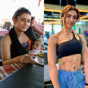 Balreet Mann Instagram - I’ve learned that transformation isn’t just physical—it’s mental. Can you guess my age in these pictures? Spoiler: In the recent one, I feel and look much younger, more confident, and healthier than ever before!

What changed? I don’t deprive myself. I eat out, enjoy the food I love, and just balance it all with discipline. This journey hasn’t been about extreme dieting or short bursts of hard work. It’s been about consistency, patience, and building habits that last.

Transformation is like compounding—it applies to everything: your health, wealth, relationships, and even the way you look. Small, consistent efforts over time create lasting, powerful results.

This transformation didn’t happen alone. It’s been a team effort, and I owe it to everyone who helped me along the way.

Now, when I’m out, people come up to me and tell me I’m an inspiration. That’s a humbling feeling, and it reminds me that patience and consistency pay off, in all areas of life.

Ready to make a change? Join #TeamGM and start your own journey toward a balanced, healthy, and confident lifestyle.

WhatsApp:  91 95011 61600 or DM “LIFESTYLE” to @teamgm.lifestyle to get started!

#momlife #bossmom #balreetmann #onedirection #onelifeliveit #noholds #nobars#flyyourdreams #fitnessmotivation #saturdaymotivation