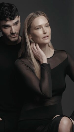 Bar Refaeli Instagram - @castrofashion X @alonlivne 
By @shay_arbel