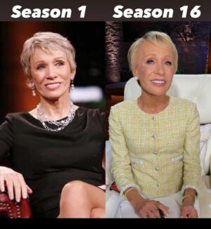 Barbara Corcoran Instagram - And just like that, Season 16 of @sharktankabc is underway! After 16 incredible years filled with hundreds of deals and thousands of entrepreneurs (and maybe a couple of facelifts! 😉), we’re back and better than ever! Did you catch the premiere? 💙🦈