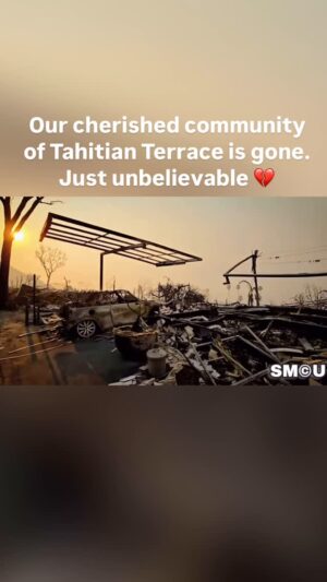 Barbara Corcoran Instagram - Our beloved Tahitian Terrace community off PCH in the Palisades has been devastated. The place where memories were made, friendships were built, and lives were shared has been tragically destroyed. Most of my neighbors—many elderly—lost everything.

These are the kindest, most generous souls I’ve ever had the privilege of knowing, and my heart aches for the pain they’re enduring. To support them on the long road ahead, I’ve created a GoFundMe (link in bio). Every penny raised will go directly to the residents to help them begin again.

Please consider sharing or donating if you feel moved. Together, we can lift them up with love and hope for all the days to come. #PalisadesStrong #PalisadesFamily 💔