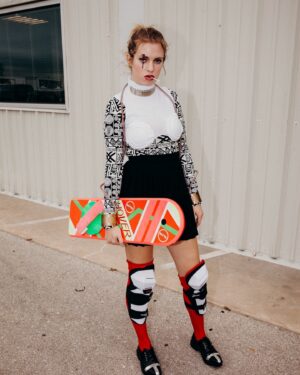 Barbara Dunkelman Instagram - Happy Halloween! I love costumes.