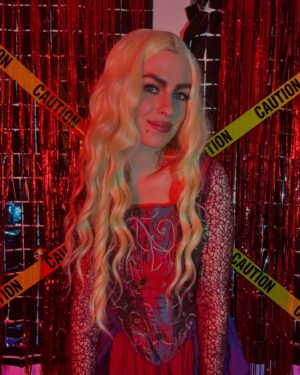 Barbara Dunkelman Instagram - Happy Halloween! I love costumes.