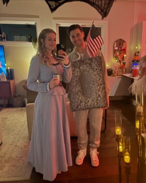 Barbara Dunkelman Instagram - Happy Halloween! I love costumes.