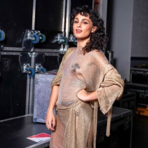 Actress Barbara Pravi HD Photos and Wallpapers December 2024
