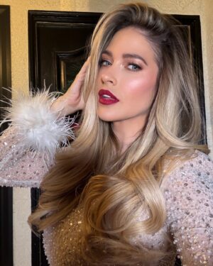 Barbie Blank Instagram - Santa said sleigh, so I did. 🎅✨