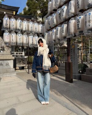 Bé Hà Nguyen Instagram - Tokyo-Kyoto-Nara-Osaka 🏯 Tenhle japonský trip nemá chybu! Bála jsem se, že si polezem na nervy, ale ještě víc nás to stmelilo.🥹❤️ #nguyenovi #japantrip