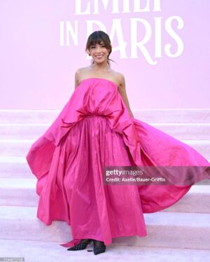 Bé Hà Nguyen Instagram - EMILY IN PARIS WORLD PREMIERE IN LOS ANGELES 💖