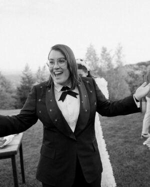 Beanie Feldstein Instagram - the best day of the year
the day i get to celebrate the best human ever created
the most clever
the most imaginative 
the most cosy
the most charming
the most brave
happy birthday to my @bonnie_chance 
i thank the heavens every day that you were born 🩵