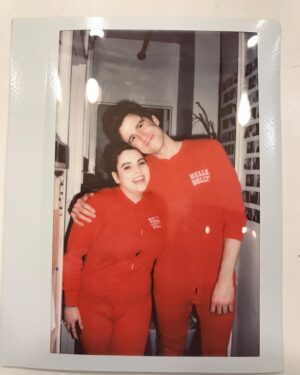 Beanie Feldstein Instagram - gavin is the person that after you’ve had the hardest day in rehearsal grabs your hand and says, “i’m walking you home.”
gavin is the person who always picks up the phone, lights up the room, brings people together. how lucky we all are to love him so. now, like he taught us, we have to walk on through. but fuck i don’t know how. i love you my gav.