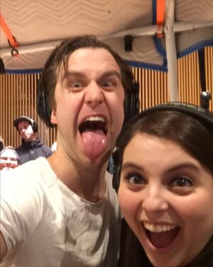 Beanie Feldstein Instagram - gavin is the person that after you’ve had the hardest day in rehearsal grabs your hand and says, “i’m walking you home.”
gavin is the person who always picks up the phone, lights up the room, brings people together. how lucky we all are to love him so. now, like he taught us, we have to walk on through. but fuck i don’t know how. i love you my gav.