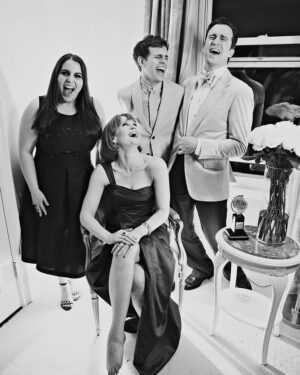 Beanie Feldstein Instagram - gavin is the person that after you’ve had the hardest day in rehearsal grabs your hand and says, “i’m walking you home.”
gavin is the person who always picks up the phone, lights up the room, brings people together. how lucky we all are to love him so. now, like he taught us, we have to walk on through. but fuck i don’t know how. i love you my gav.