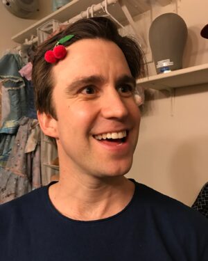 Beanie Feldstein Instagram - gavin is the person that after you’ve had the hardest day in rehearsal grabs your hand and says, “i’m walking you home.”
gavin is the person who always picks up the phone, lights up the room, brings people together. how lucky we all are to love him so. now, like he taught us, we have to walk on through. but fuck i don’t know how. i love you my gav.