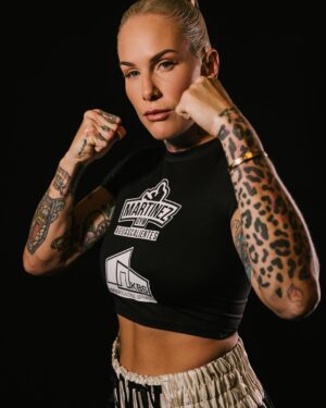 Bec Rawlings Instagram - Fight day 👊🏼