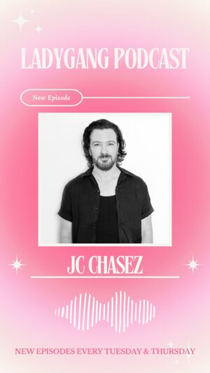 Becca Tobin Instagram - 🚨 New episode alert! 🚨 This week, we’re joined by the one and only @jcchasezofficial ! 🎙️✨ He’s spilling all the tea on his brand-new musical, his iconic love of turtlenecks, and (of course) that *NSYNC reunion we’ve all been freaking out about. 👀🎶

You won’t want to miss this nostalgic, hilarious, and oh-so-dreamy convo with one of our fave boy band legends. 💖

📲 Tune in now on your favorite podcast platform!

 #jcchasez #ladygang #nsync #musical #turtleneck #podcast #keltieknight #jacvanek #beccatobin