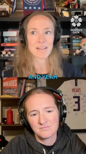 Becky Sauerbrunn Instagram - “I am retiring from the game… This is it. I’ve got to do what I’ve wanted to do.” 🥺

The people’s captain @reeba04 tells @sammymewyy how she knew now was her time to retire ❤️