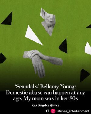 Bellamy Young Instagram - I'm sharing a piece I wrote about my mom's journey with domestic violence. It broke my heart over & over to write it (of course even more so to watch her live it), but if it helps even one person, then that's all that matters now. I'm sending each of you so very much love. Tonight & always. Let's try to take good care of each other. 💗❤️

***
“My mom died at the end of 2023, right after her 83rd birthday. Which doesn’t sound all that remarkable — until I mention that she had been a victim of domestic partner abuse up until the year before her death,” “Scandal”s’ Bellamy Young writes in a guest column for the L.A. Times.
“Mom hadn’t exactly been lucky in love. She had already buried four husbands (cancer, heart attack, COPD, cancer) by the time she met This Guy, who doesn’t deserve to be named here. But Mom never wanted to be alone. It was her deepest fear. She would get the look I get when I talk about sharks.
She powered through her lack of computer skills and met This Guy online about eight years ago. We would joke that she had to import him from Tennessee because there were no good men left in western North Carolina. It was a long-distance relationship at first: She would cook for him at the house I’d helped her buy outside of Asheville, and drive to Tennessee to go to church with him.
Eventually, he brought his two cats and moved into Mom’s house. I’d watched her go through this phase with a new man a few times, bless her heart, but there seemed to be far less joy now. ‘At least he’s smart,’ she kept saying, as if to excuse his excessive drinking or unnerving silence.
The life she made with This Guy got smaller and smaller. She dropped out of her book club and her service organization. They stopped going to church. They no longer made plans with friends. After experiencing the drinking and fighting firsthand — or just the tense silence — people stopped coming over. Mom closed the door to her own cage and chose This Guy. Over life, over fun, over safety.”
Read the full guest column at the link in @latimes_entertainment’s bio.
🖊️ @bellamyyoung 
📸 Najeebah Al-Ghadban/For The Times; Bellamy Young; Smallz & Raskind / Getty Images for The People’s Choice Awards