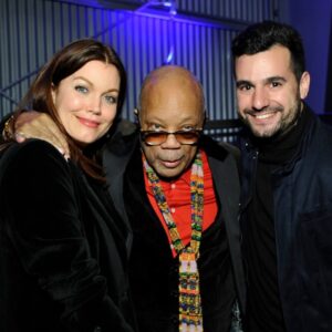 Bellamy Young Instagram - Did you know Quincy Jones' middle name was Delight? He certainly fulfilled that destiny- & far, far more. 
I'm forever grateful for all you gave us, sir, for the way you moved us, & for the way you led us. May angels sing you home. 💔❤️