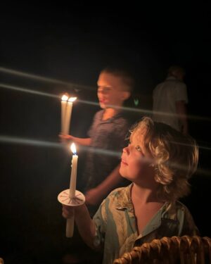 Bethany Hamilton Instagram - For unto us a child is born.. And not just any child, the son of God… 
The one who takes away the Sin of the world . Who brings hope, peace and grace beyond comprehension. 

When we see the darkness in the world we know down inside that we need a light. 

God is the God of light, who sets 
us free from darkness. 
Merry Christmas!!! 

A message from my hubby Adam and I 🤗

Joy Amidst Life’s Ups and Downs

Aloha Friends and loved ones,

I pray that this message finds you all enjoying the season of celebrating our Christ’s birth. 
What a source of joy this is, to know that God humbled himself to become one of us! So that we could have salvation and life eternal. 

These reminders of God’s love for us stirs up the passion within us to love him and love our neighbors as He calls us to do. 
We constantly need these reminders because we are constantly bombarded by the enemy in this world, with hardships, or even enticing distractions! 

Our family has faced a lot this year with a family member facing life threatening illness and the death of our nephew. 
We find ourselves asking similar questions as Job and the psalmists ask.  Why do these things happen to good and God loving people? 
We know that God is sovereign and that these trials call for us to rely on God’s truth and promises all the more and as James 1:2-4 says, “Consider it pure joy, my brothers and sisters, whenever you face trials of many kinds, because you know that the testing of your Fatih produces perseverance”. So even though we may not find “happiness” amidst our trials, which I’m sure you all have faced many of your own this year, but we can find joy in our Savior, joy that He loves us and has the gift of faith and Salvation for us to rely on and trust in.  This is Good News.
This Christmas, take joy in the Good News of our Savior Jesus Christ, whatever trials you may be going through. Let’s sing and rejoice together as all the saints in heaven join in praise of Him who Saves Us.
Merry Christmas,
Adam and Bethany
