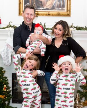 Beverley Mitchell Instagram - A BLAST FROM CHRISTMAS PAST. it's crazy how fast time flies. Making me slow down and enjoy these moments when they are still little-ish. 
#HappyHolidays #M#merrychristmas