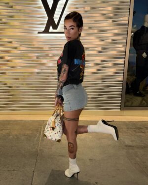 Bhad Bhabie Instagram - 