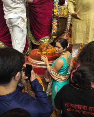 Bhagyashree Mote Instagram - This year was all sorts of learning for me. Taking leap of faith, testing all my strength! One that was and will be unforgettable but I am all greatful for all the people I met this year, all the experiences I had! Thankful to the every chance I got to connect with all the energies! They have been nourishing me to be a better me for a better me! Gratitude to the almighty!🧿❤️ #godschild
