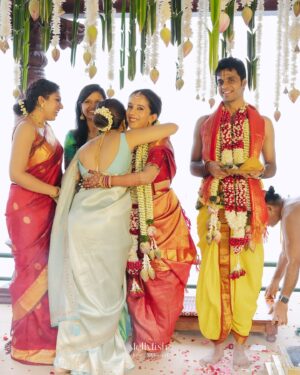 Bhavani Sre Instagram - #nappyrithwickkalyanam ❤️
