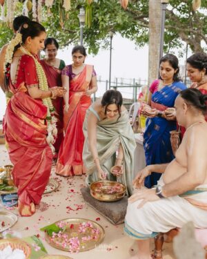Bhavani Sre Instagram - #nappyrithwickkalyanam ❤️