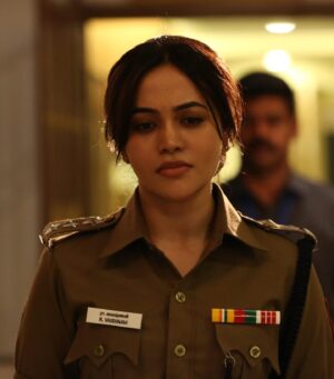 Bhavani Sre Instagram - Working still from #Kalidas2 . A new journey unfolds, thrilled about this one !