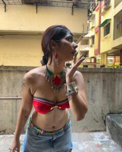 Actress Bhavika Katariya HD Photos and Wallpapers October 2024