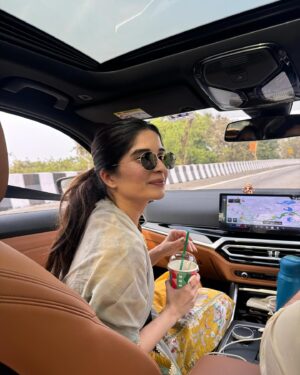 Bhavika Sharma Instagram - When i ask @pradipsharma6876 to capture me🤭❤️🫶🏻