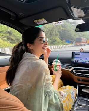 Bhavika Sharma Instagram - When i ask @pradipsharma6876 to capture me🤭❤️🫶🏻