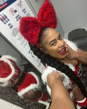 Bianca Crawford Instagram - We were a lil naughty and a lil nice on this Holiday Tour!
And Mrs. Claus brought the magic every single night.
#ESTofWWE
#WWEJacksonville #WWEOrlando #WWEMiami #WWEDetroit