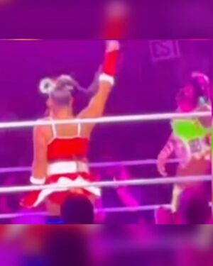 Bianca Crawford Instagram - We were a lil naughty and a lil nice on this Holiday Tour!
And Mrs. Claus brought the magic every single night.
#ESTofWWE
#WWEJacksonville #WWEOrlando #WWEMiami #WWEDetroit