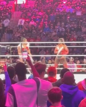 Bianca Crawford Instagram - We were a lil naughty and a lil nice on this Holiday Tour!
And Mrs. Claus brought the magic every single night.
#ESTofWWE
#WWEJacksonville #WWEOrlando #WWEMiami #WWEDetroit