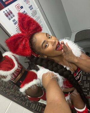 Bianca Crawford Instagram - We were a lil naughty and a lil nice on this Holiday Tour!
And Mrs. Claus brought the magic every single night.
#ESTofWWE
#WWEJacksonville #WWEOrlando #WWEMiami #WWEDetroit
