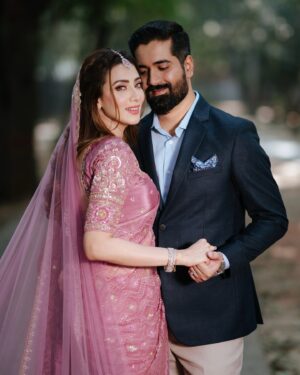 Bidya Sinha Saha Mim Instagram - Happy Anniversary! 3 years of marriage and a decade of love—it’s been such a beautiful journey since we began 10 years ago. 

Makeup- @aklimas_beauty_parlour 
P.c- @mahdiuzzamanaunim