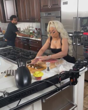 Blac Chyna Instagram - Time flies ✝️🙏🏽😇🫀🫶🏽💕